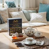 Premium Clonal First Flush Darjeeling Black Tea – handpicked loose leaf tea from the Himalayas by Chelsea Tea Company.