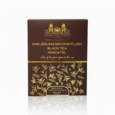 Darjeeling Organic Second Flush Luxury Black tea Muscatel