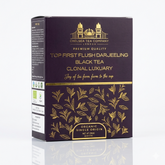 Top First Flush Darjeeling Organic Black Tea Clonal Luxury