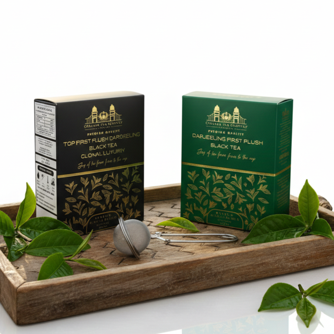 Organic Himalayan First Flush Twin Pack 2026.