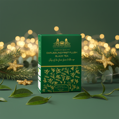 Darjeeling First Flush Premium Black Tea Fully Organic
