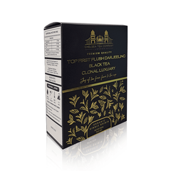 Top First Flush Darjeeling Black Tea Clonal Luxury - Chelsea Tea Company LimitedTeaTop First Flush Darjeeling Black Tea Clonal Luxury