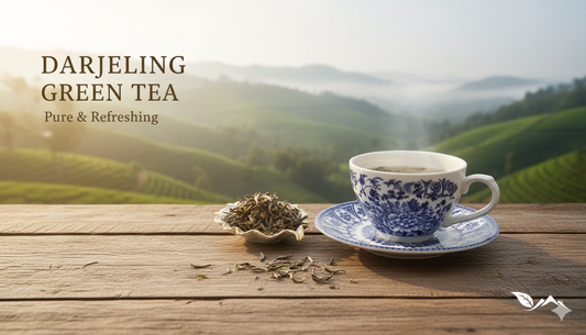 Discovering the Delicacy of Green Tea from Darjeeling: A Journey to Refreshment and Tranquility