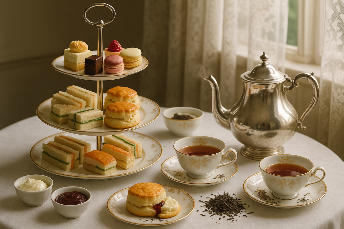 Afternoon Tea with Darjeeling: Perfect Pairings for a British Tradition