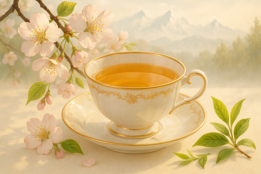  Darjeeling First Flush: A Celebration of Spring in Every Sip