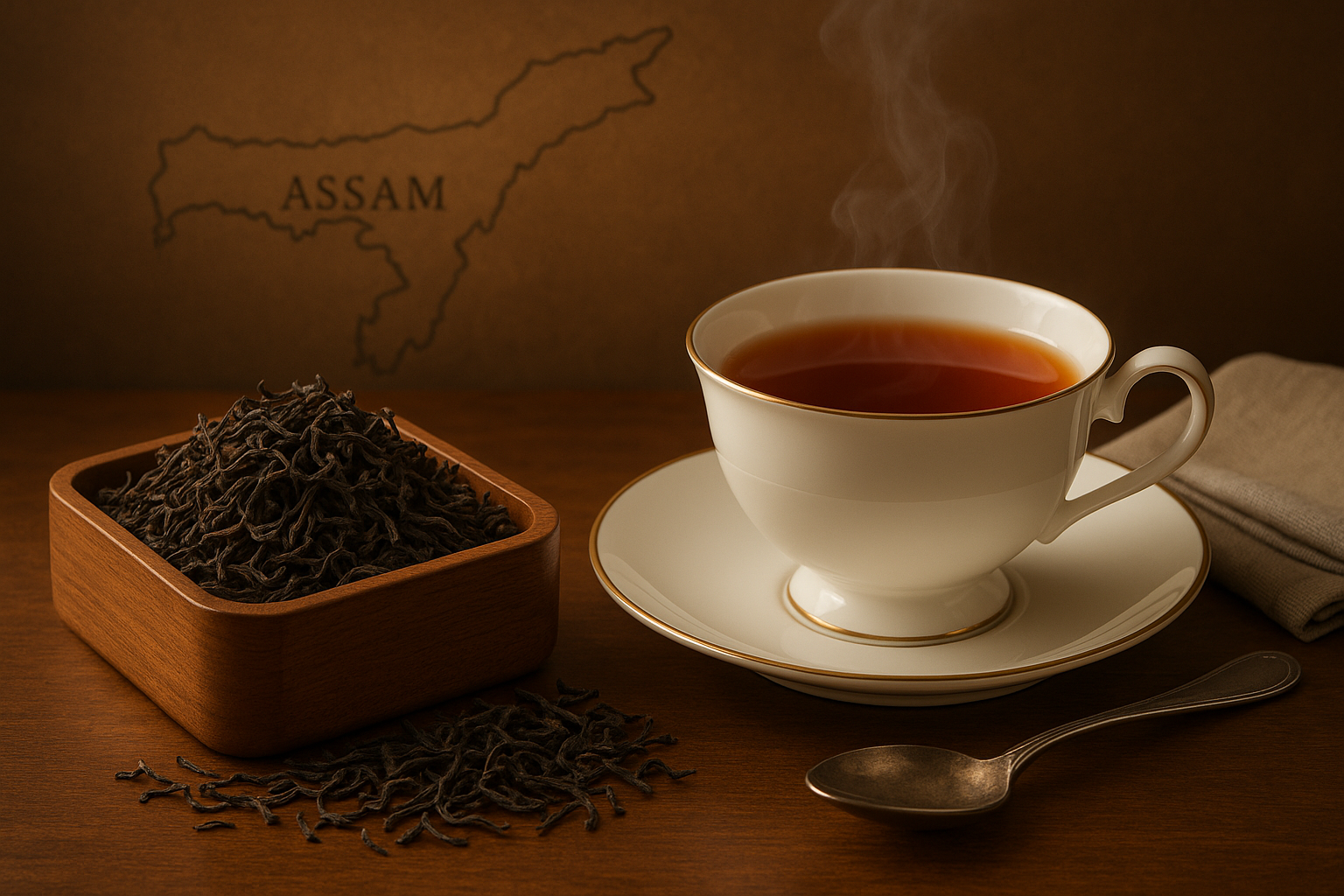 How to Identify Premium Assam Tea | A Guide for British Tea ...