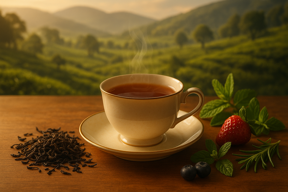 Assam Tea and Health: The Antioxidant-Rich Brew for Everyday Wellness