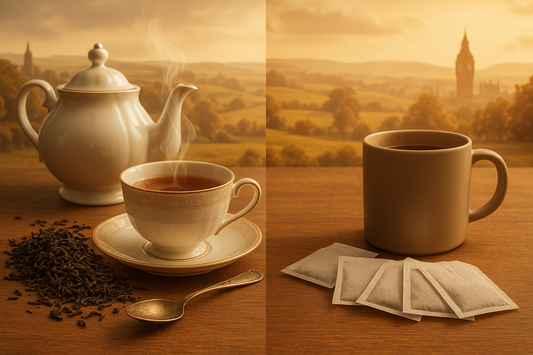 Loose-Leaf Assam Tea vs. Tea Bags: Which Brews the Better Cup?