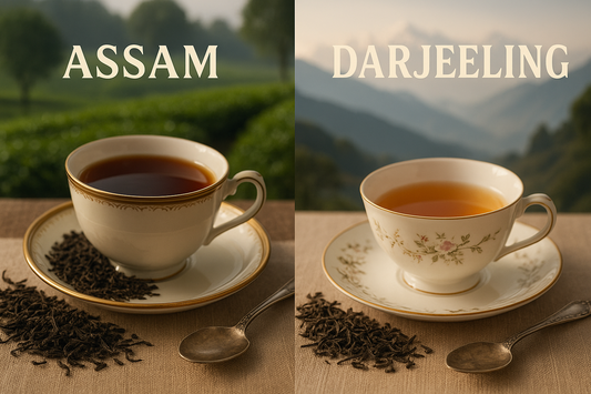Assam vs Darjeeling Tea: Understanding the Difference in Flavour and Tradition