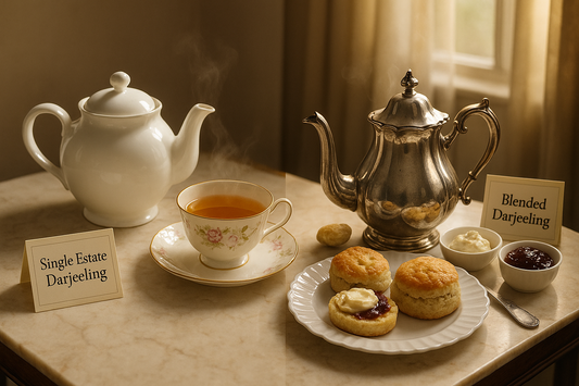 Single Estate vs. Blended Darjeeling Tea: What UK Tea Lovers Need to Know