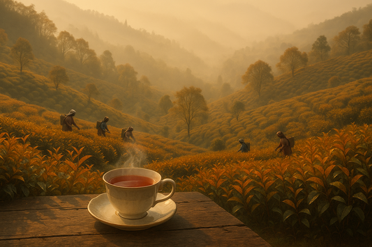 Darjeeling Autumn Flush: The Overlooked Treasure of Indian Tea