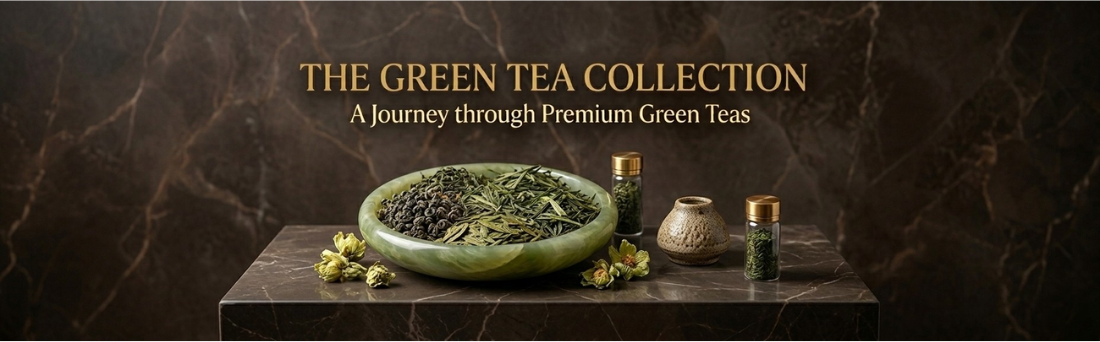 Buy Premium Green Tea in UK | Loose Leaf | Chelsea Tea Co. – Chelsea ...