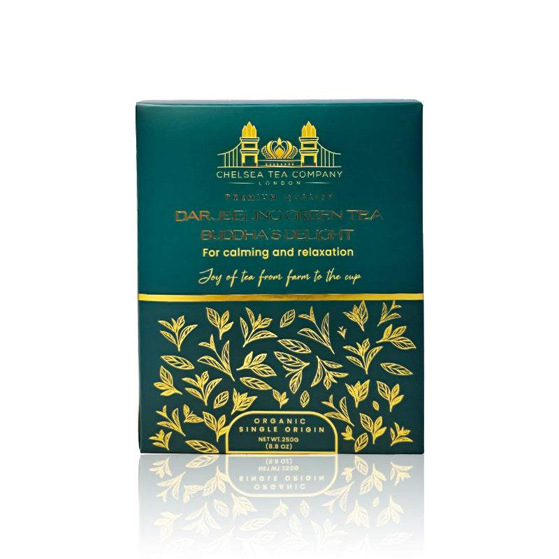 Darjeeling Ultra Premium Green Tea     Buddha's Delight