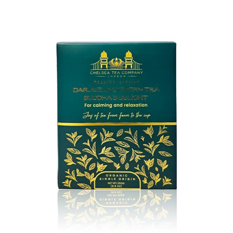 Darjeeling Ultra Premium Green Tea Buddha's Delight - Chelsea Tea Company LimitedTeaDarjeeling Ultra Premium Green Tea Buddha's Delight