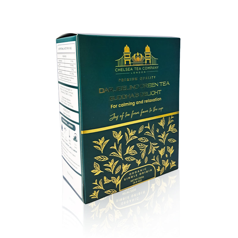 Darjeeling Ultra Premium Green Tea     Buddha's Delight