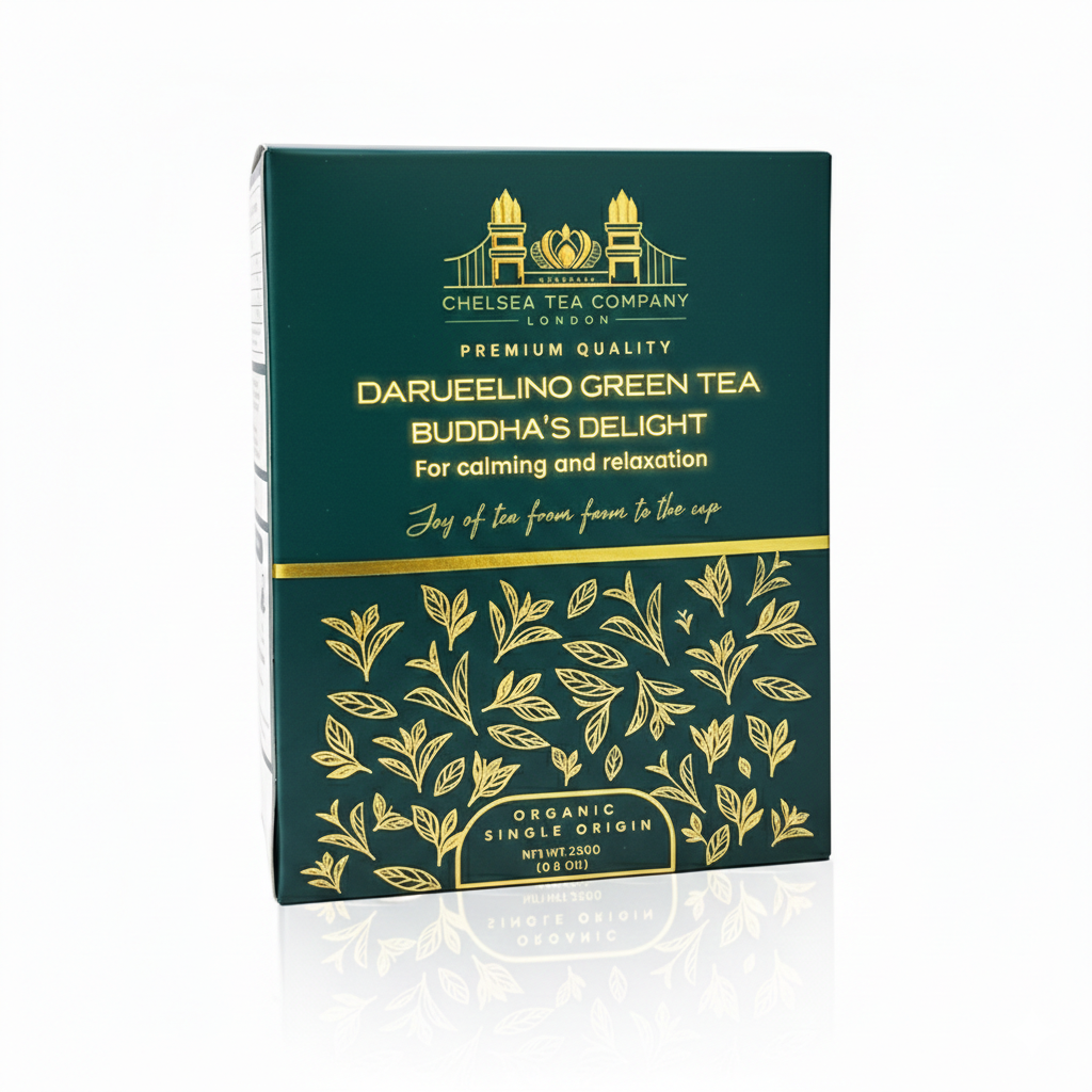 Darjeeling Ultra Premium Organic Green Tea Buddha's Delight.