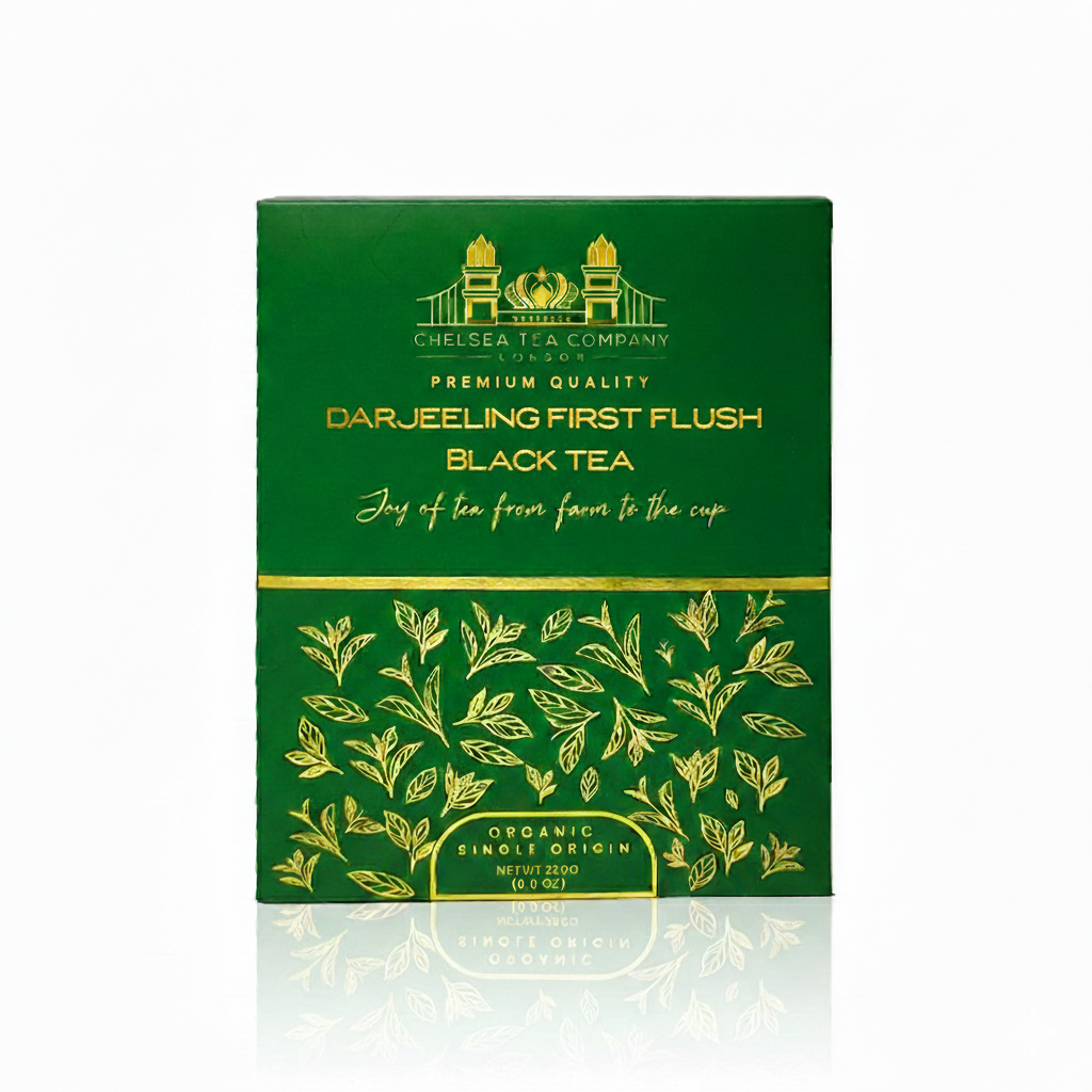 Darjeeling First Flush Premium Black Tea Fully Organic 2026