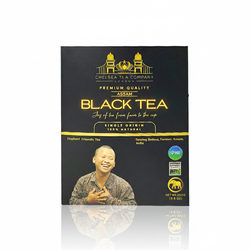 Tenzing Bodosa Luxury Assam Black Tea.