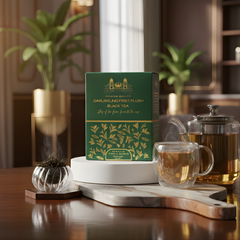 Darjeeling First Flush Premium Black Tea Fully Organic 2026