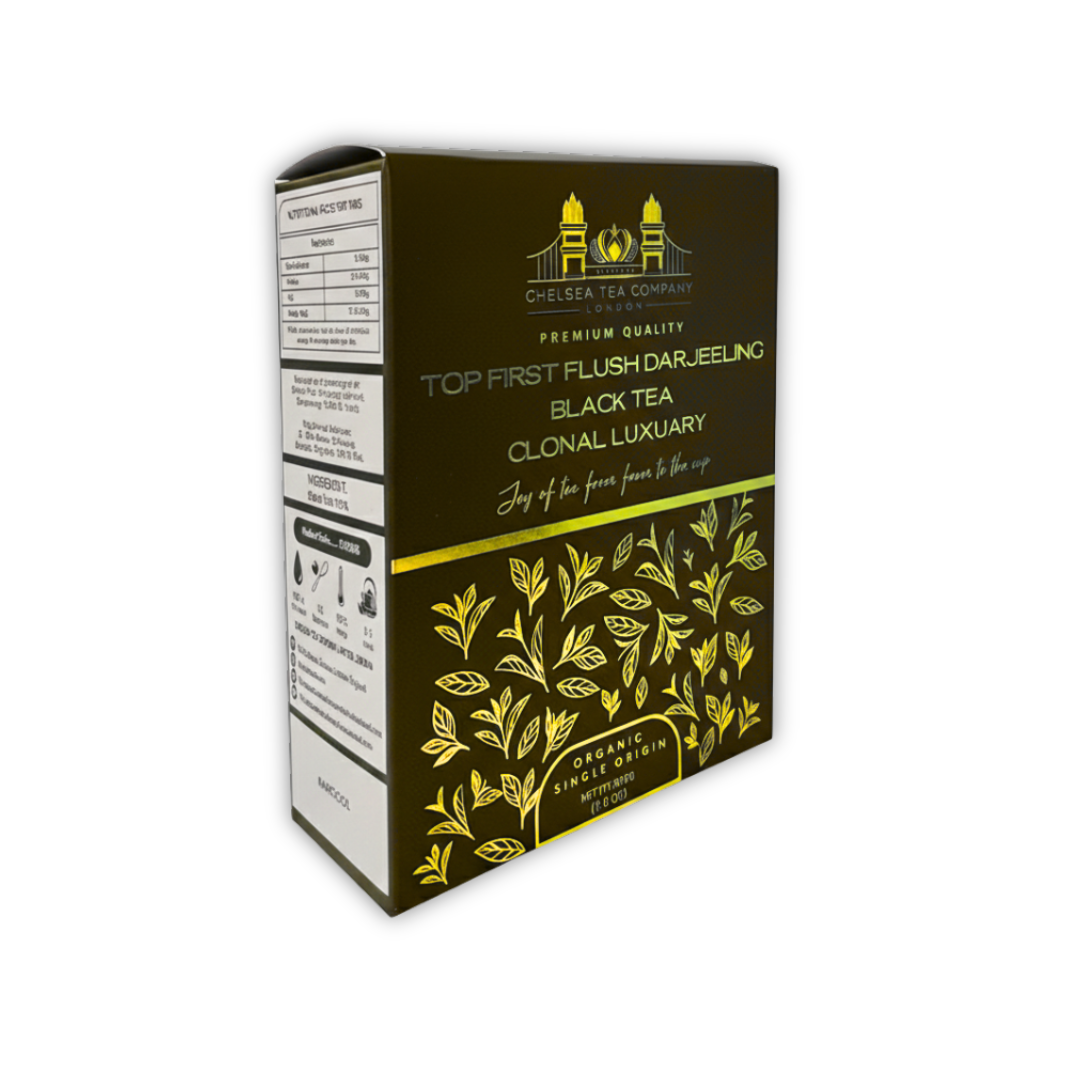 Top First Flush Darjeeling Organic Black Tea Clonal Luxury 2026