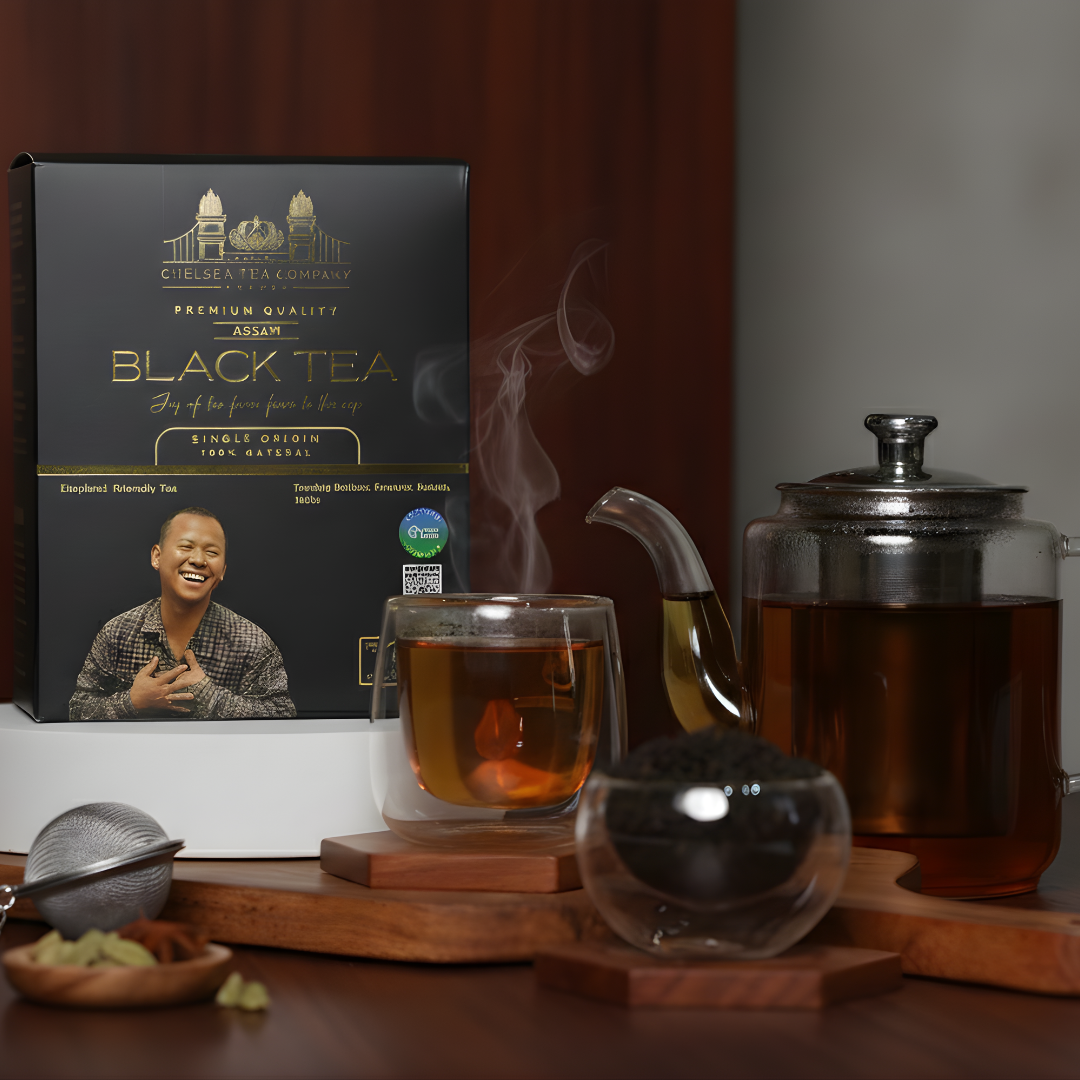 Tenzing Bodosa Luxury Assam Black Tea.