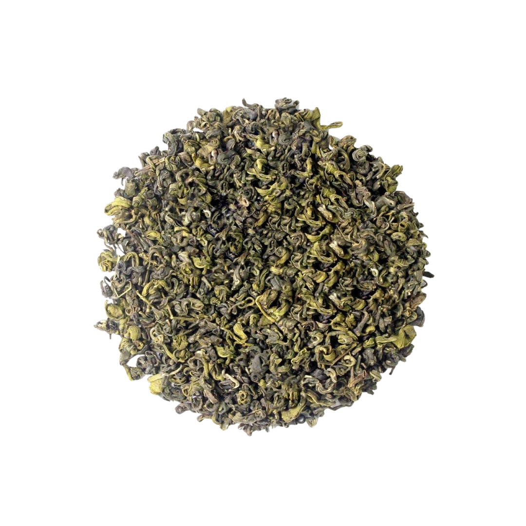 Tenzing Bodosa Luxury Assam Green Tea.