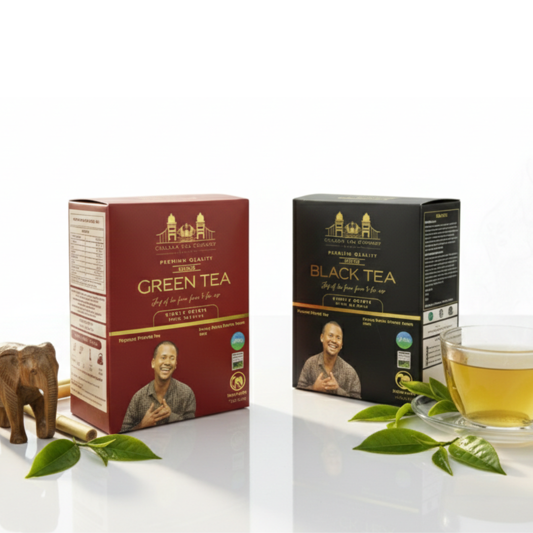 Elephant-Friendly Assam Tea Duo Pack.