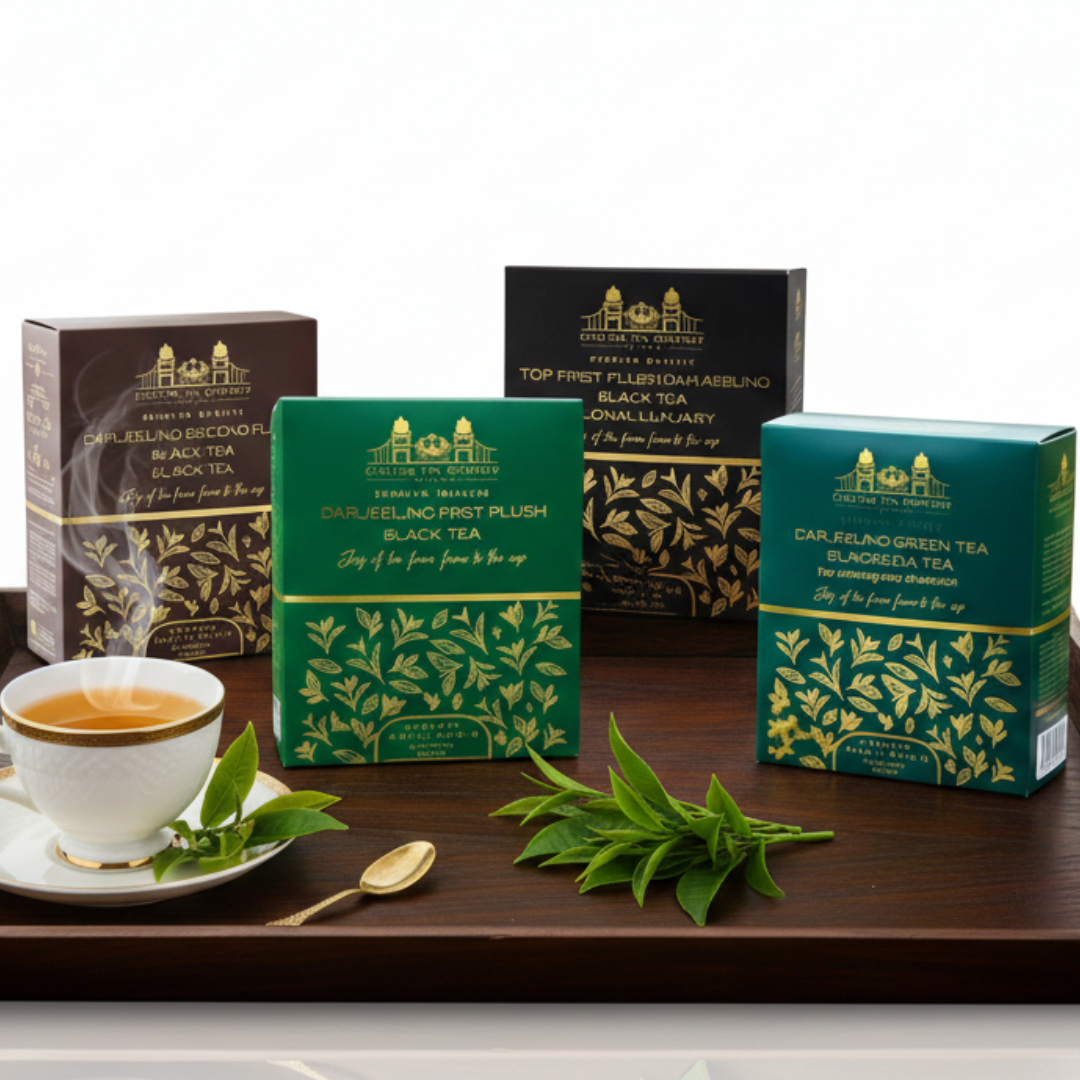 Darjeeling Royal Tea Collection.