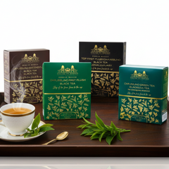 Darjeeling Royal Tea Collection.