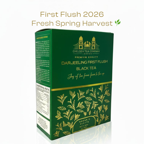 Buy Organic Darjeeling First Flush Black Tea UK | Loose Leaf
