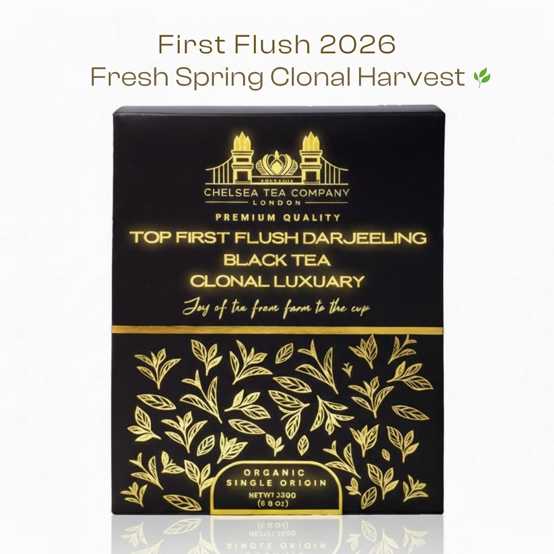 Top First Flush Darjeeling Organic Black Tea Clonal Luxury 2026