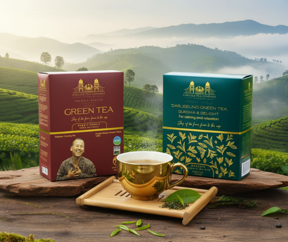 Green Serenity Twin packs