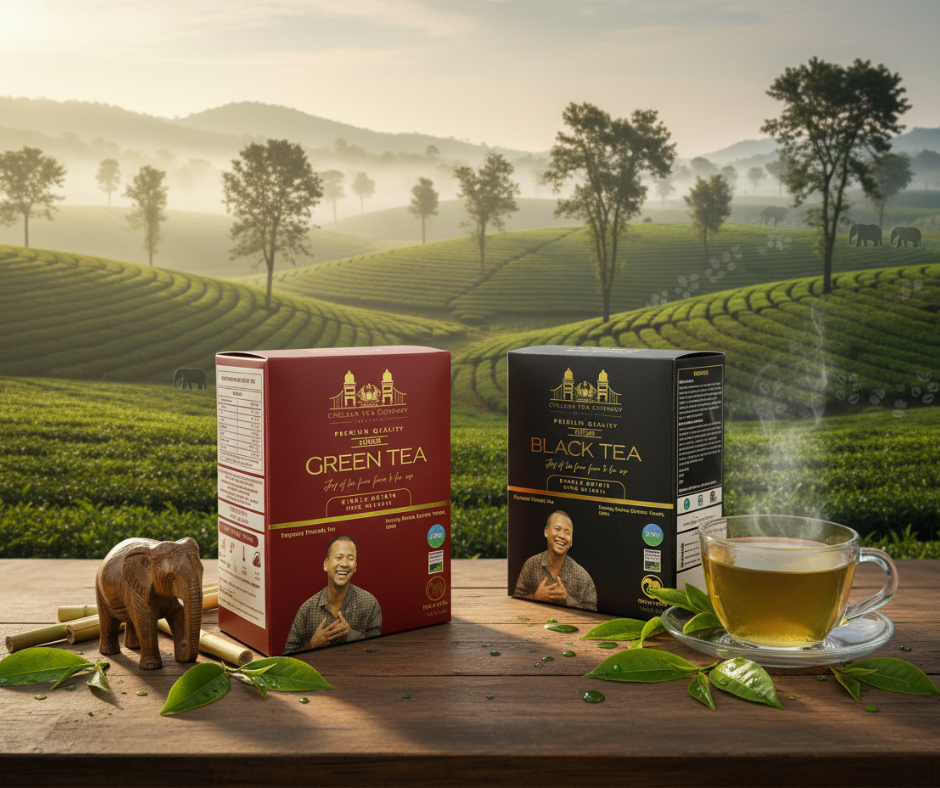 Elephant-Friendly Assam Tea Duo Pack