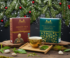 Green Serenity Twin packs