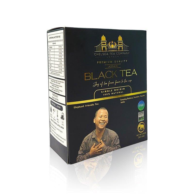 Buy Natural Assam Black Tea in UK |Tenzing Bodosa Garden | Wildlife ...