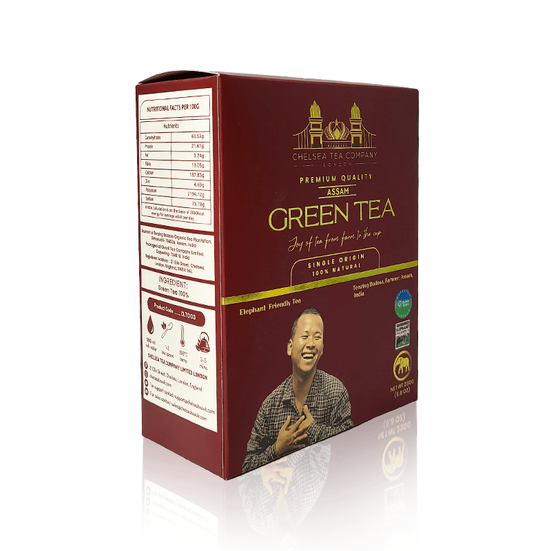 Buy Assam Green Tea | Tenzing Bodosa Luxury | Chelsea Tea Co. – Chelsea ...