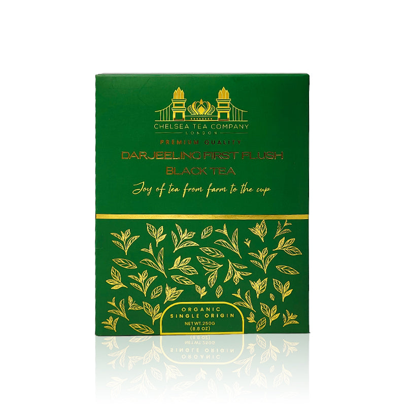 Darjeeling First Flush Premium Black Tea Fully Organic