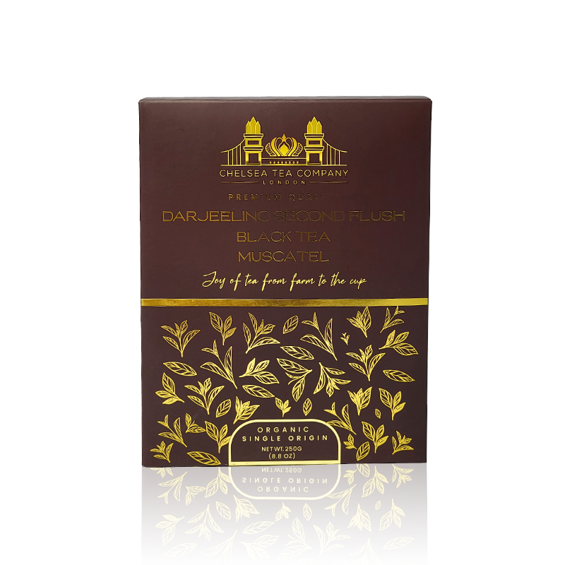 Darjeeling Second Flush Luxury Black tea Muscatel