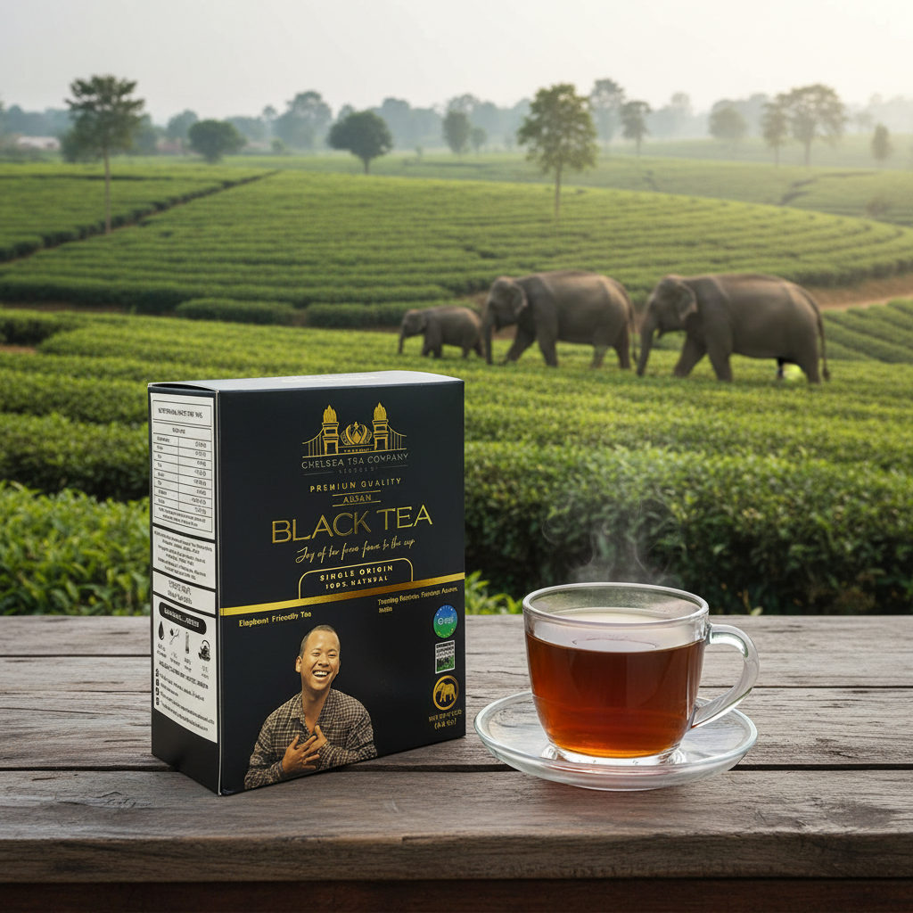 Tenzing Bodosa Luxury Assam Black Tea