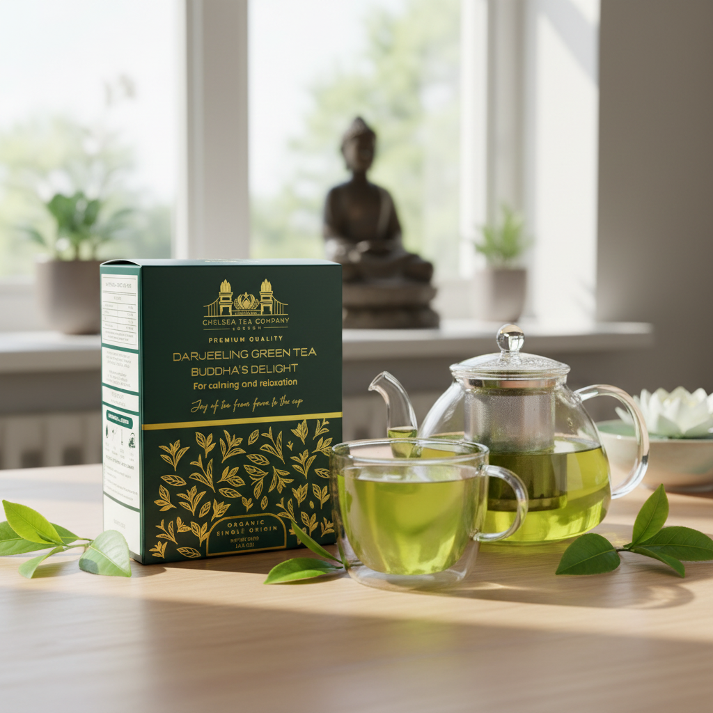 Darjeeling Ultra Premium Organic Green Tea Buddha's Delight
