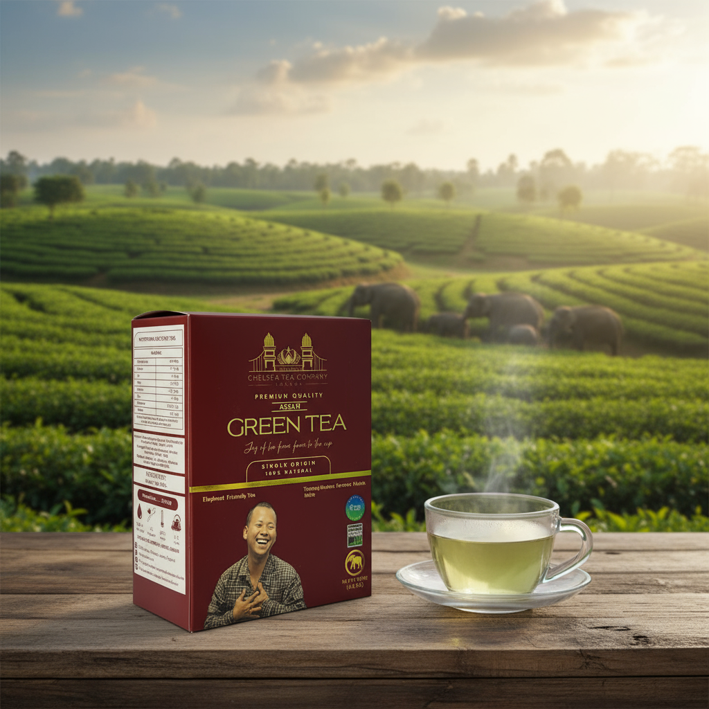 Tenzing Bodosa Luxury Assam Green Tea