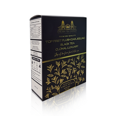 Top First Flush Darjeeling Black Tea Clonal Luxury