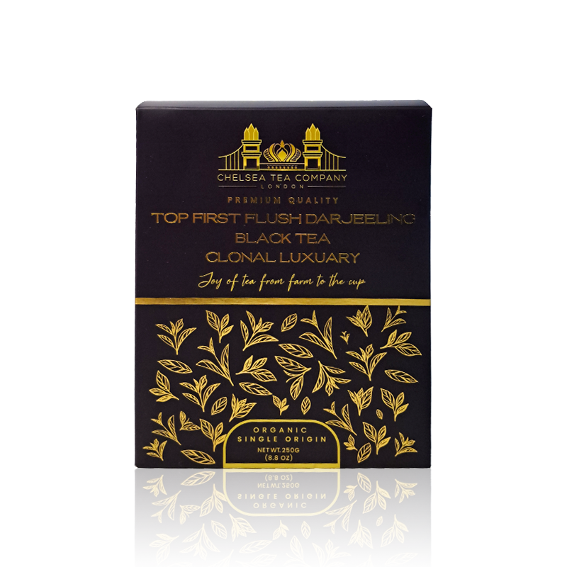 Top First Flush Darjeeling Black Tea Clonal Luxury