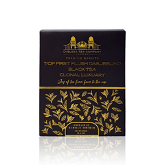 Top First Flush Darjeeling Black Tea Clonal Luxury - Chelsea Tea Company LimitedTeaTop First Flush Darjeeling Black Tea Clonal Luxury